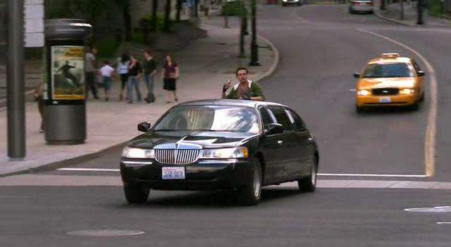 Lincoln Town Car Stretched Limousine