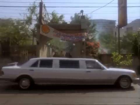 Mercedes-Benz S-Klasse Stretched Limousine