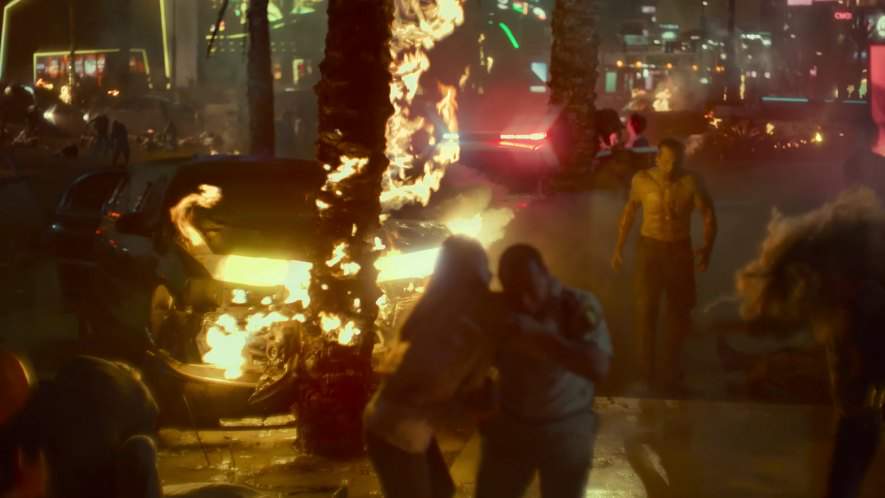 Lincoln Town Car Stretched Limousine