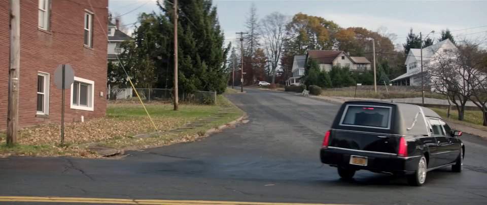 Cadillac DTS Funeral Coach