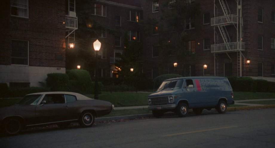 Chevrolet Chevy Van