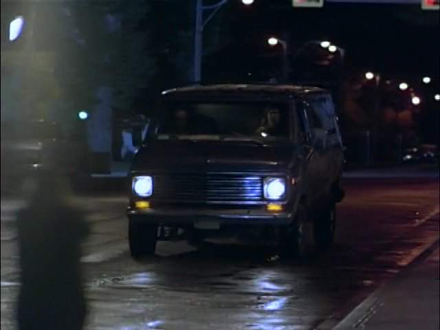 Chevrolet Chevy Van
