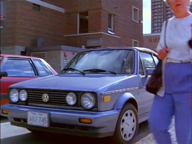 Volkswagen Golf Cabriolet I