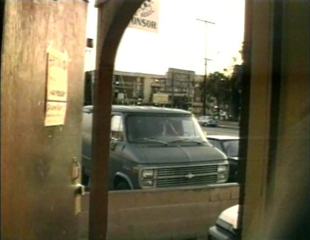 Chevrolet Chevy Van