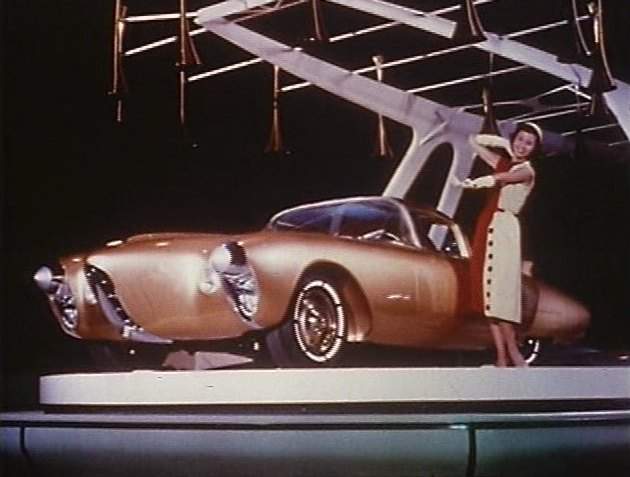 Oldsmobile Golden Rocket