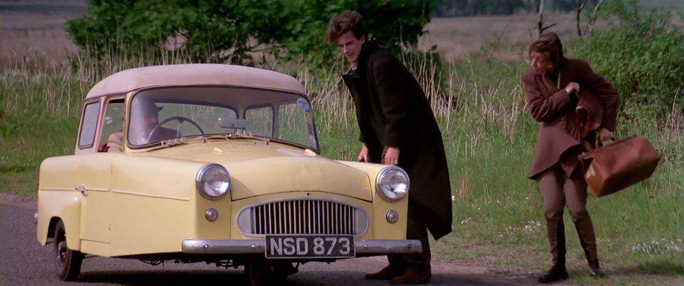 Bond Minicar Mark F