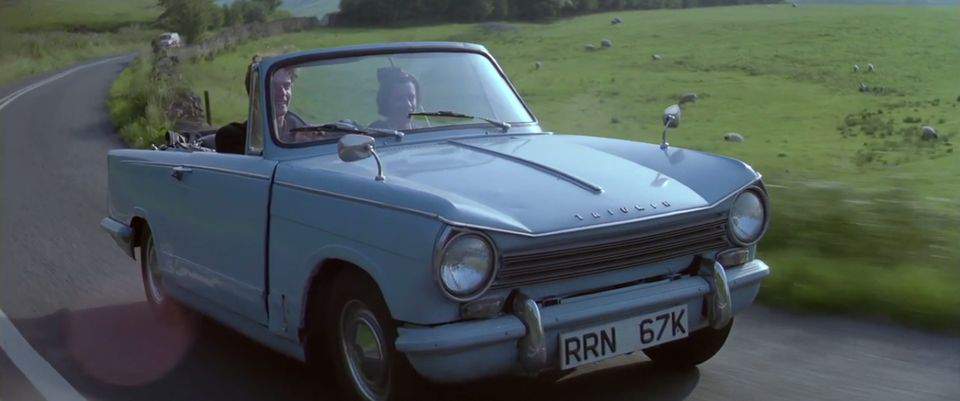 Triumph Herald 13/60 Convertible