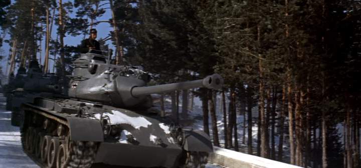 Chrysler M47 'Patton'