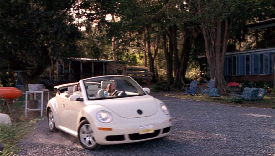 Volkswagen New Beetle Convertible