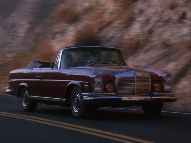 Mercedes-Benz 280 SE 3.5 Convertible