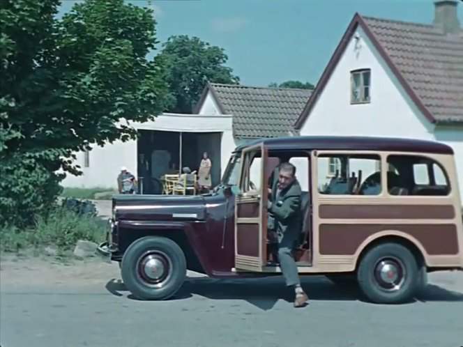 Willys Jeep Station Wagon