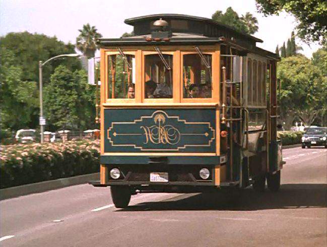 Classic Trolley California Street