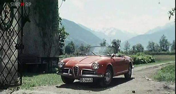 Alfa Romeo Giulietta Spider