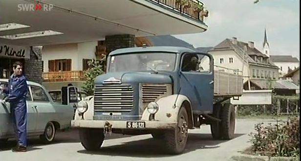 Steyr Diesel 380