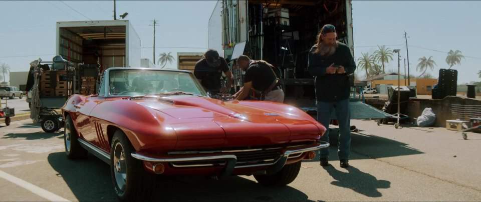 Chevrolet Corvette Sting Ray C2