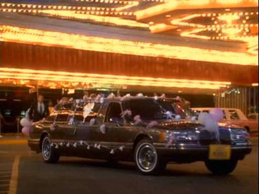 Lincoln Town Car Stretched Limousine
