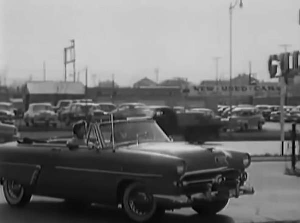 Ford Crestline Sunliner