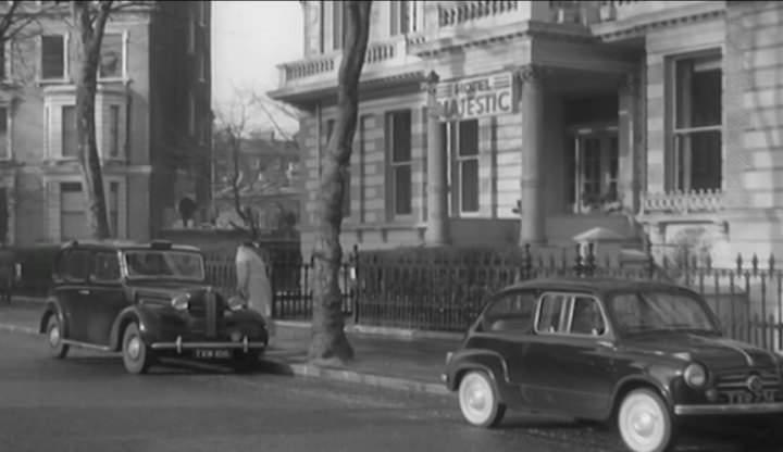 Austin FX3 Taxi