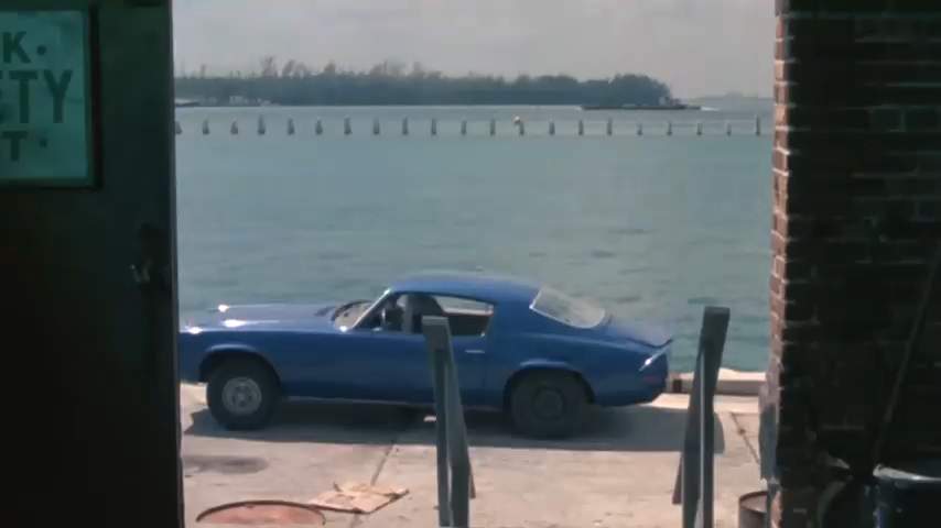 1970 Chevrolet Camaro in Hot Stuff