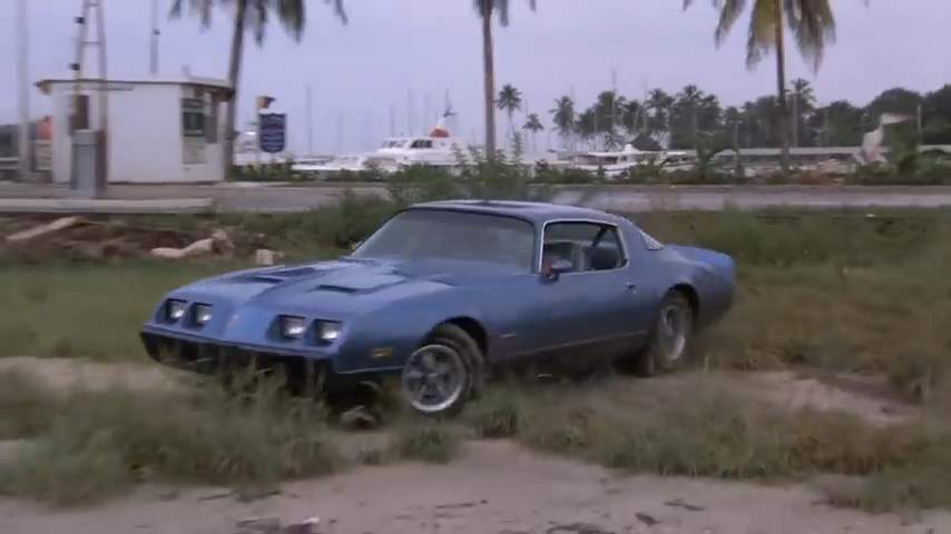 1979 Pontiac Firebird Formula in Hot Stuff