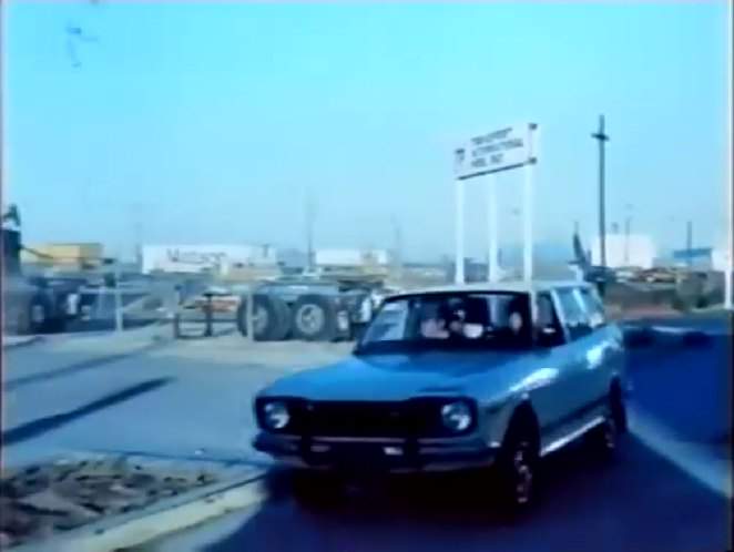 Subaru 4-Wheel Drive Wagon