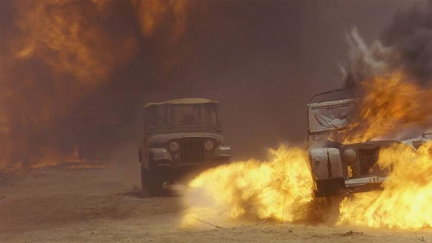 Land-Rover 88'' Series IIa