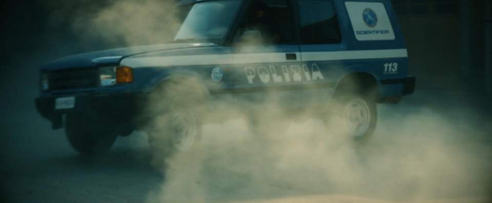 Land-Rover Discovery Series I