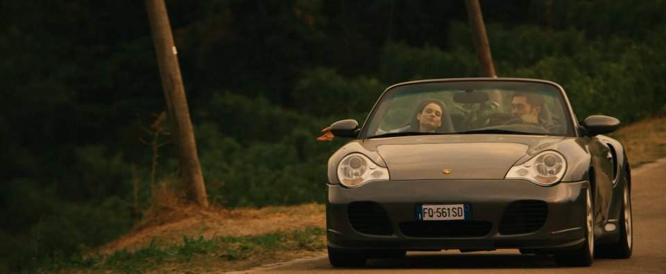 Porsche 911 Turbo Cabrio