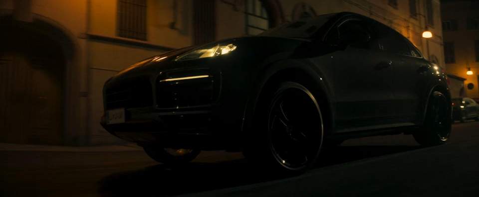 Porsche Cayenne Coupé Turbo