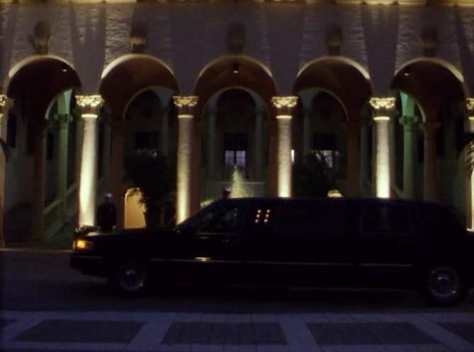 Lincoln Town Car Stretched Limousine