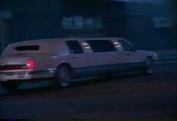 Lincoln Town Car Stretched Limousine