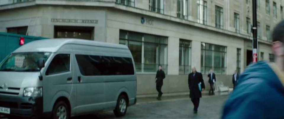 Toyota HiAce Commuter