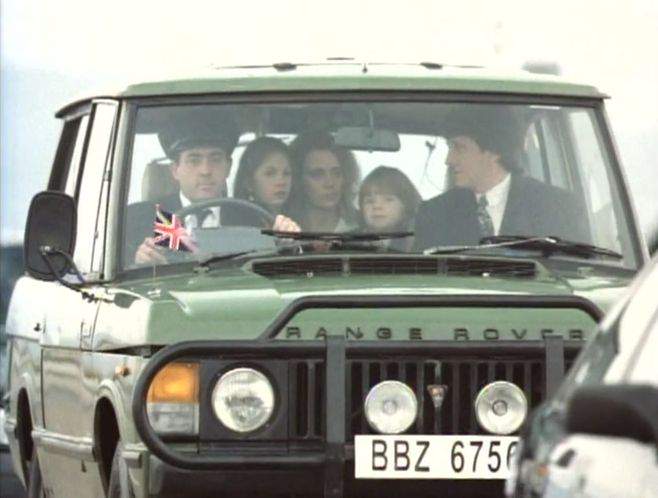 Land-Rover Range Rover Series I