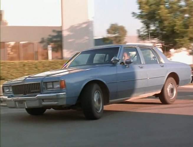 1986 Chevrolet Caprice in Skyscraper