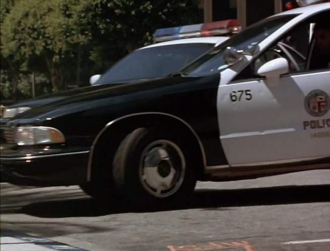 1991 Chevrolet Caprice in Skyscraper