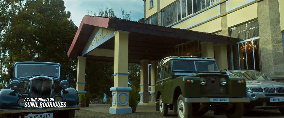Land-Rover 88'' Series IIa Station Wagon