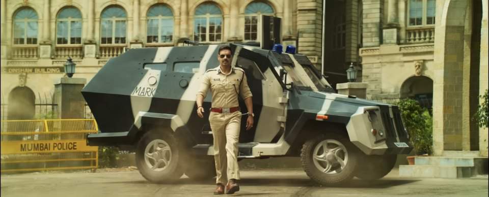 Mahindra Marksman