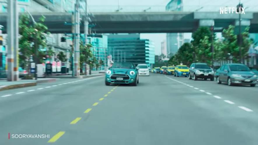 MINI Cooper S Cabrio