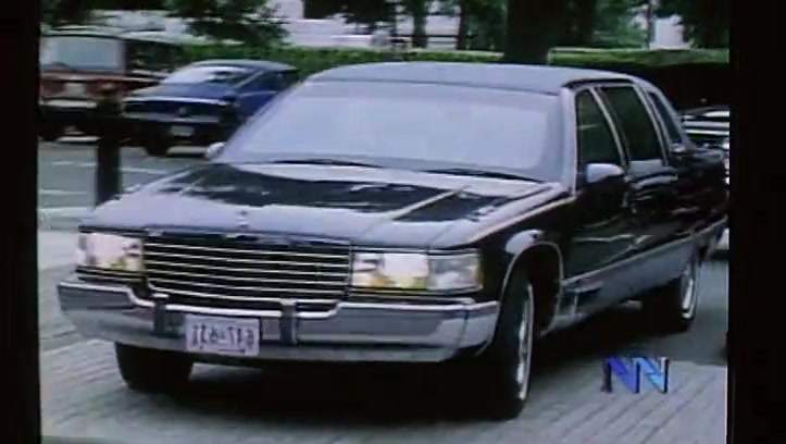 Cadillac Fleetwood Stretched Limousine
