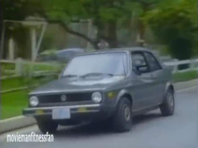 Volkswagen Rabbit Convertible I