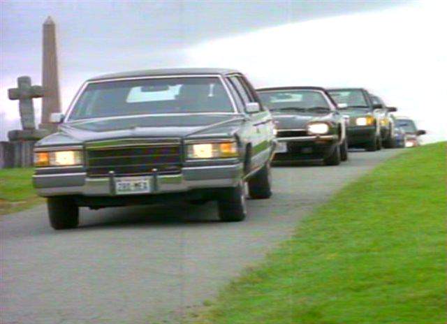 Cadillac Brougham Stretched Limousine