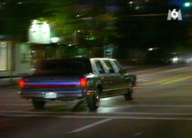 Lincoln Town Car Stretched Limousine