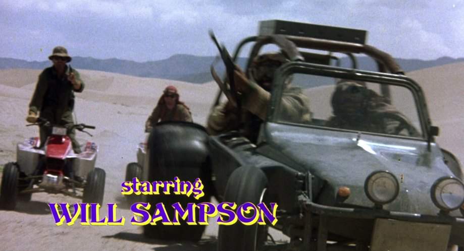 Custom Made Dune Buggy