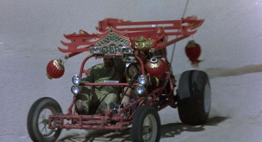 Custom Made Sandrail