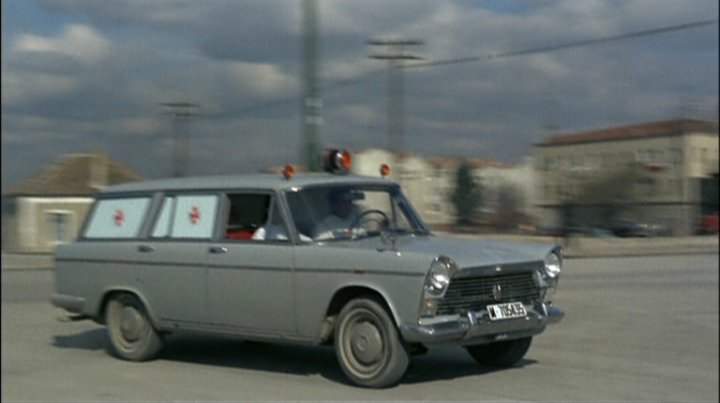 Seat 1500 Ambulancia