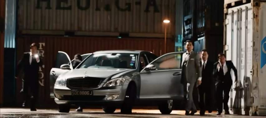 Mercedes-Benz S-Klasse