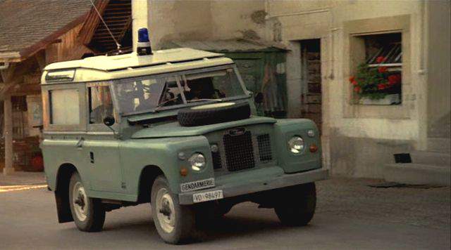 Land-Rover 88'' Series IIa