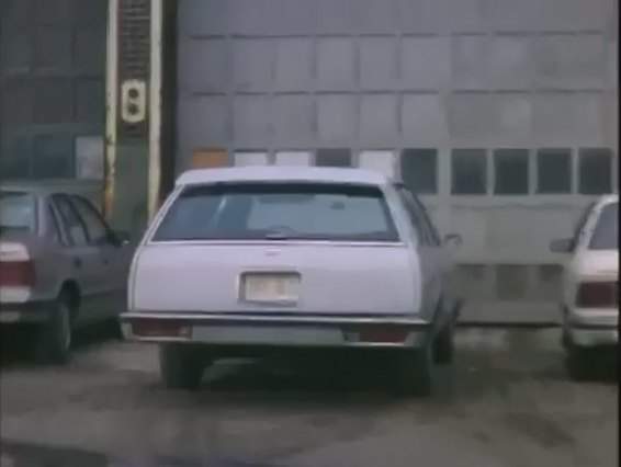 Chevrolet Malibu Wagon in Gridlock
