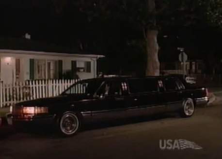 Lincoln Town Car Stretched Limousine