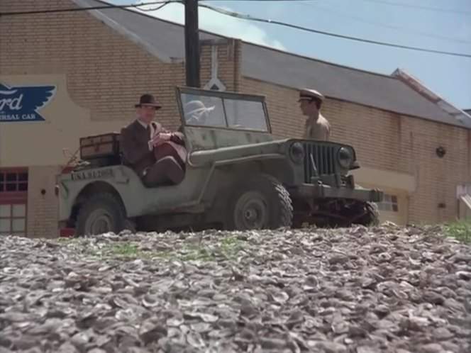 Willys Jeep CJ-2A